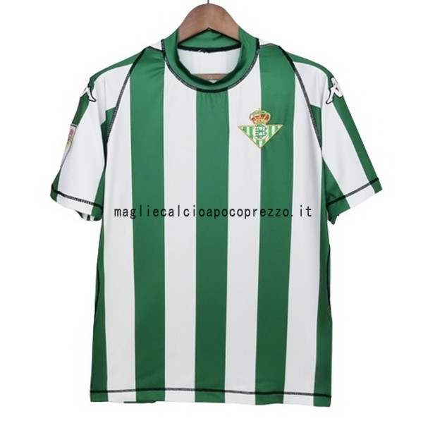 Prima Maglia Real Betis Retro 2003 2004 Verde