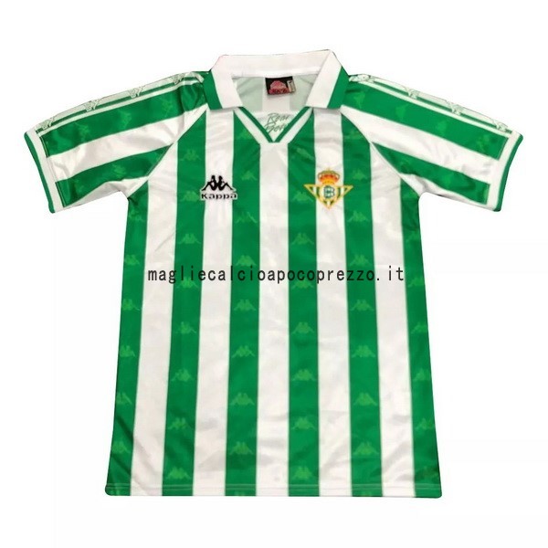 Maglia Real Betis Retro 1995 1997 Verde