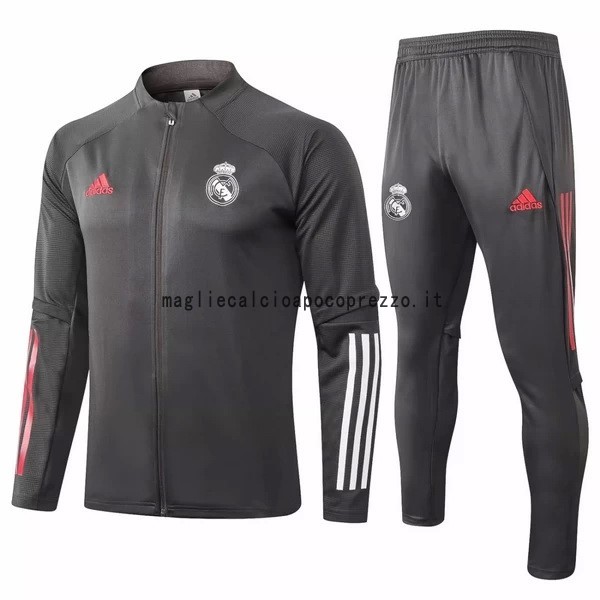 Giacca Real Madrid 2020 2021 Grigio Navy