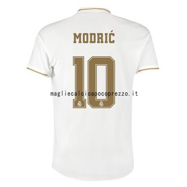 NO.10 Modric Prima Maglia Real Madrid 2019 2020 Bianco