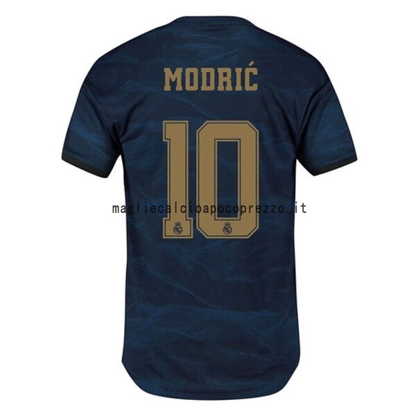 NO.10 Modric Seconda Maglia Real Madrid 2019 2020 Blu