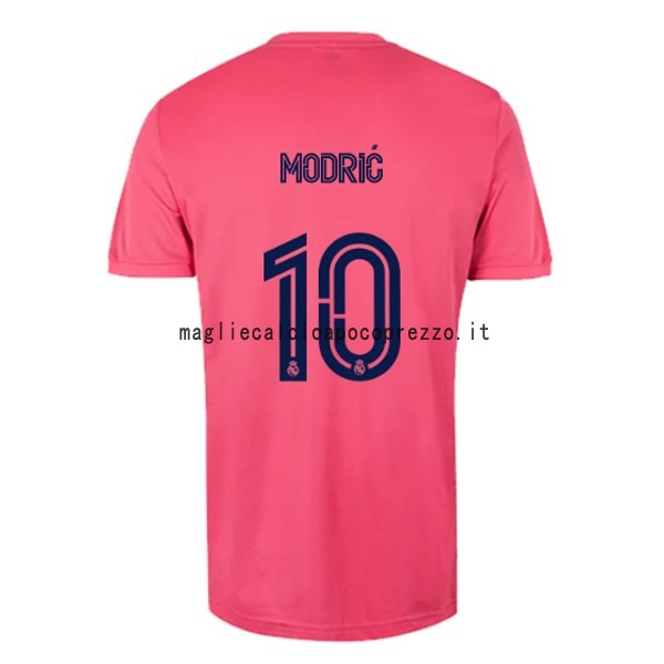 NO.10 Modric Seconda Maglia Real Madrid 2020 2021 Rosa