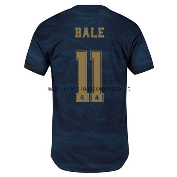 NO.11 Bale Seconda Maglia Real Madrid 2019 2020 Blu