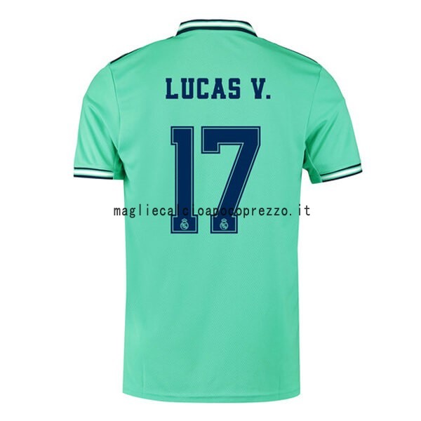 NO.17 Lucas V. Terza Maglia Real Madrid 2019 2020 Verde