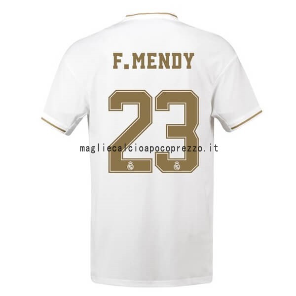 NO.23 F.Mendy Prima Maglia Real Madrid 2019 2020 Bianco