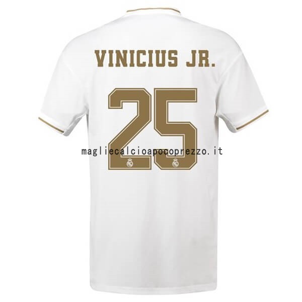 NO.25 Vinicius JR. Prima Maglia Real Madrid 2019 2020 Bianco