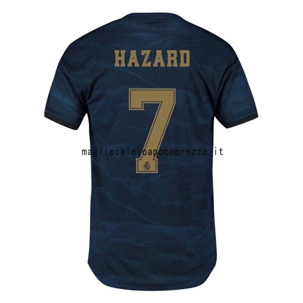 NO.7 Hazard Seconda Maglia Real Madrid 2019 2020 Blu