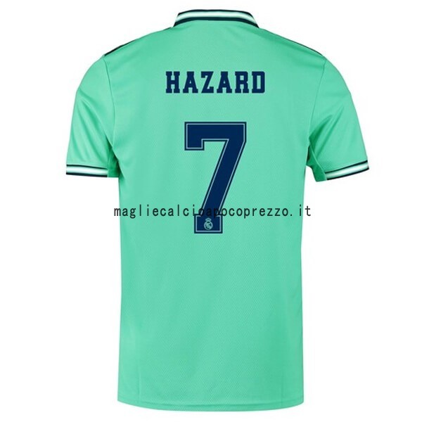 NO.7 Hazard Terza Maglia Real Madrid 2019 2020 Verde