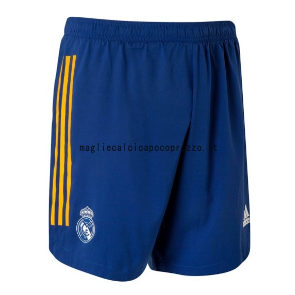 Seconda Pantaloni Real Madrid 2021 2022 Blu