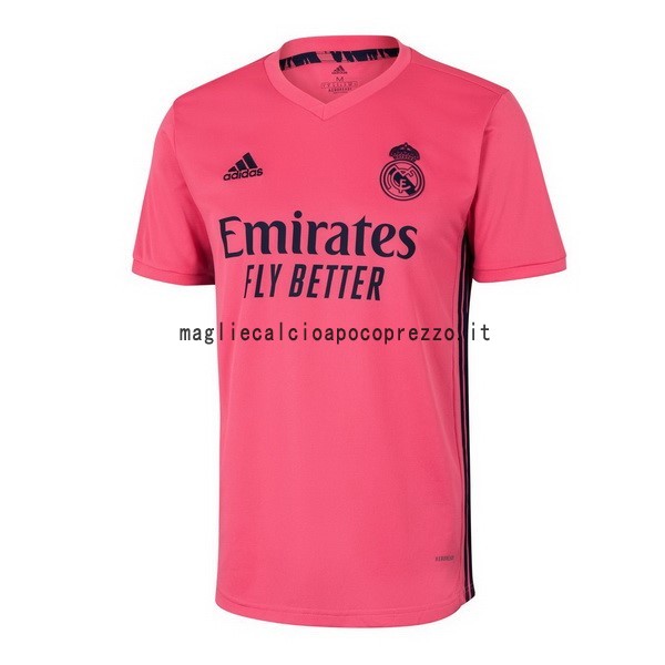 Seconda Maglia Real Madrid 2020 2021 Rosa