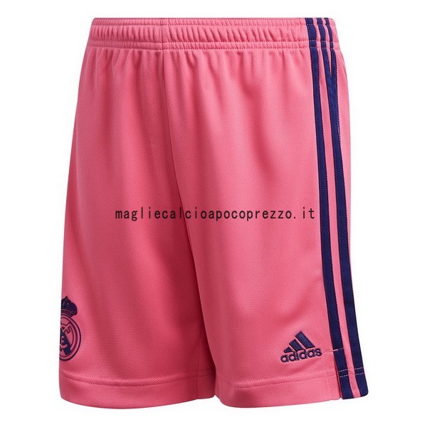 Seconda Pantaloni Real Madrid 2020 2021 Rosa