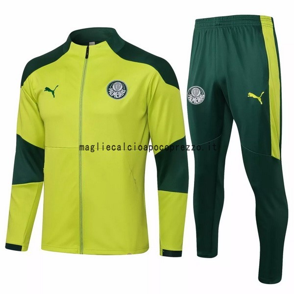 Giacca Palmeiras 2021 2022 Verde Luce