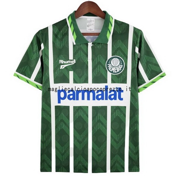 Prima Maglia Palmeiras Retro 1996 Verde