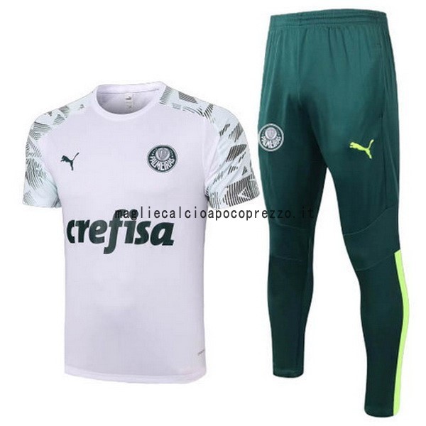 Formazione Set Completo Palmeiras 2020 2021 Bianco Verde