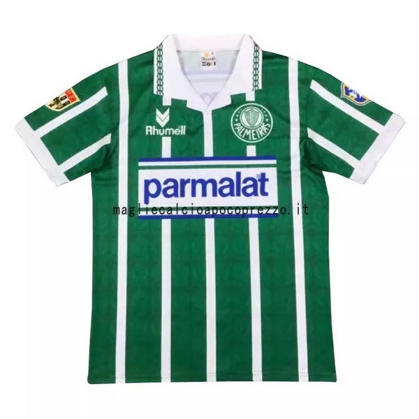 Prima Maglia Palmeiras Retro 1993 1994 Verde