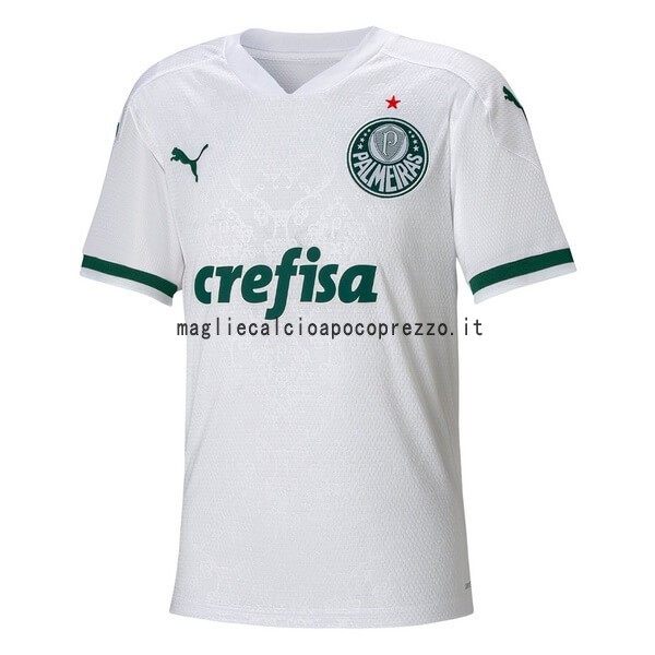 Seconda Maglia Palmeiras 2020 2021 Bianco