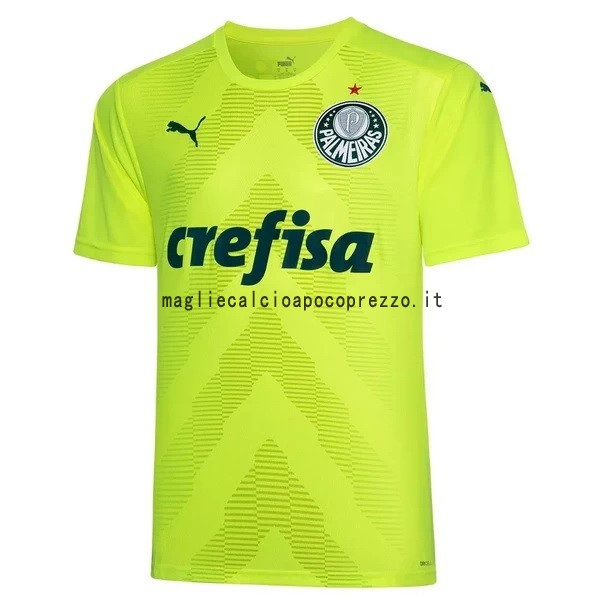 Thailandia Portiere Maglia Palmeiras 2022 2023 Verde