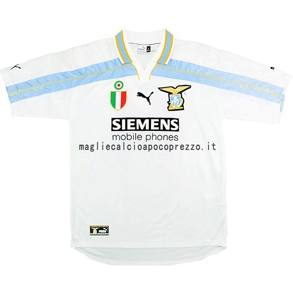 Prima Maglia Lazio Rétro 2000 2002 Bianco
