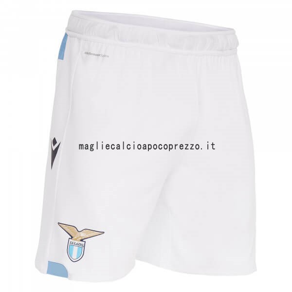Prima Pantaloni Lazio 2019 2020 Bianco