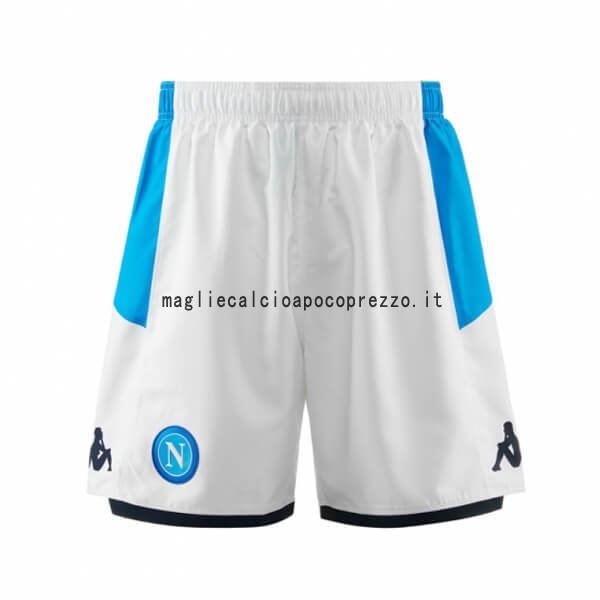 Prima Pantaloni Napoli 2019 2020 Bianco Blu