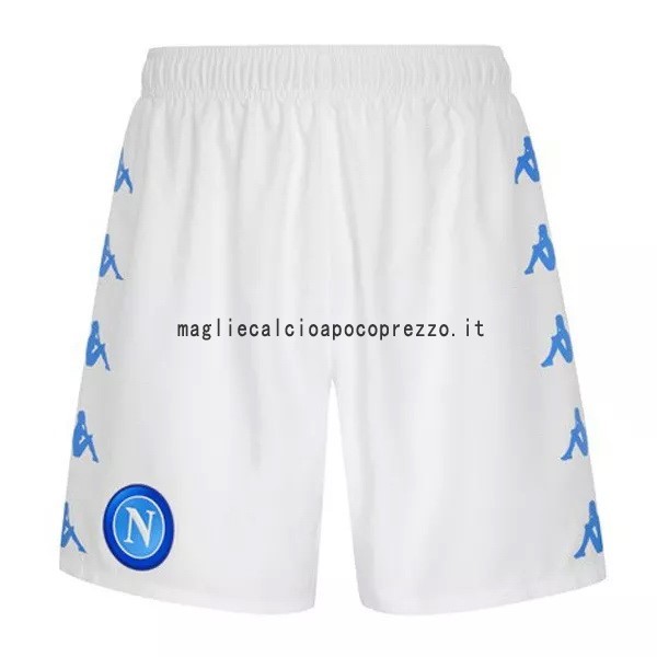 Prima Pantaloni Napoli 2020 2021 Bianco