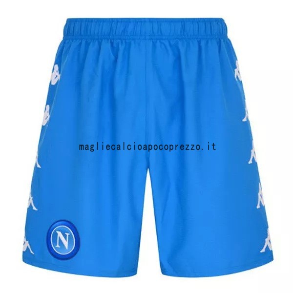 Seconda Pantaloni Napoli 2020 2021 Blu