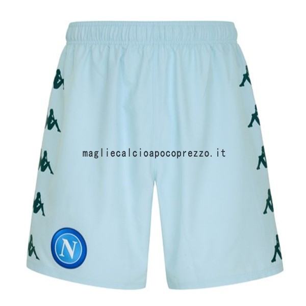 Seconda Pantaloni Napoli 2020 2021 Verde