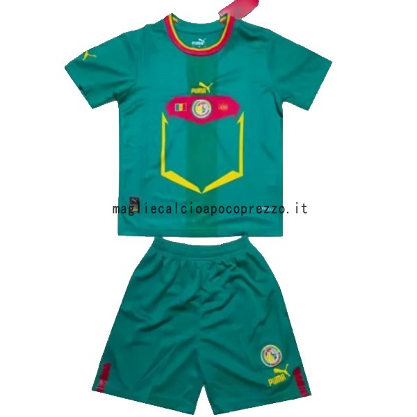 Seconda Conjunto De Bambino Senegal 2022 Verde