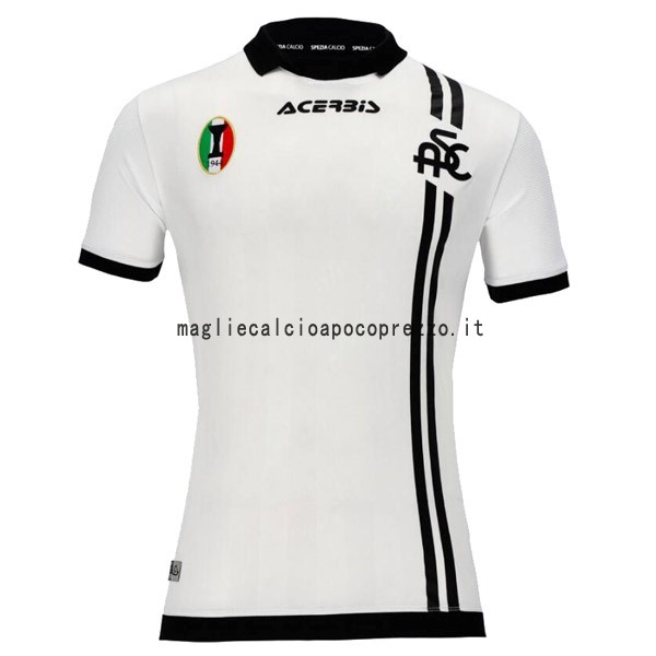 Prima Maglia Spezia Calcio 2021 2022 Bianco
