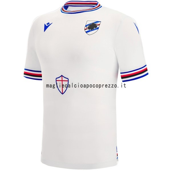 Thailandia Seconda Maglia Sampdoria 2022 2023 Bianco