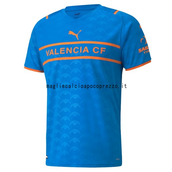 Terza Maglia Valencia 2021 2022 Blu