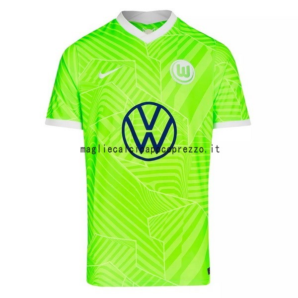 Prima Maglia Wolfsburgo 2021 2022 Verde