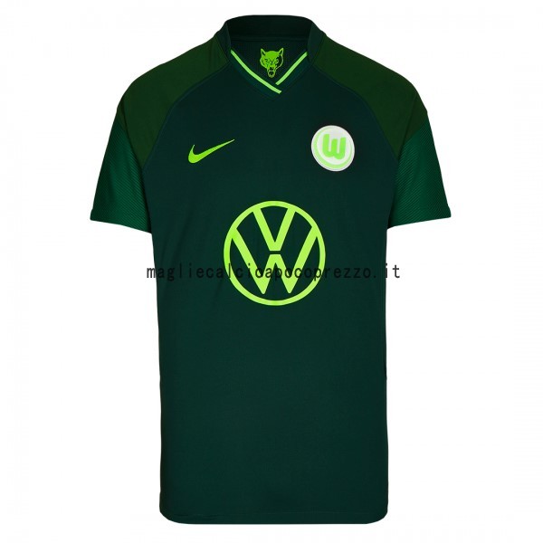 Seconda Maglia Wolfsburgo 2021 2022 Verde