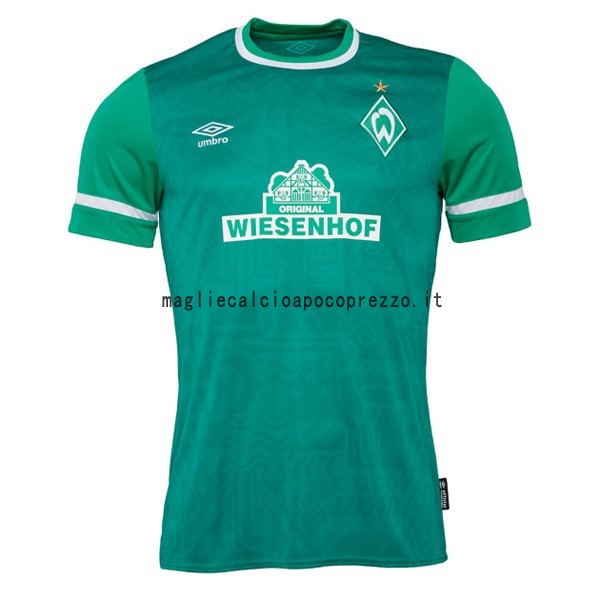 Prima Maglia Werder Bremen 2021 2022 Verde