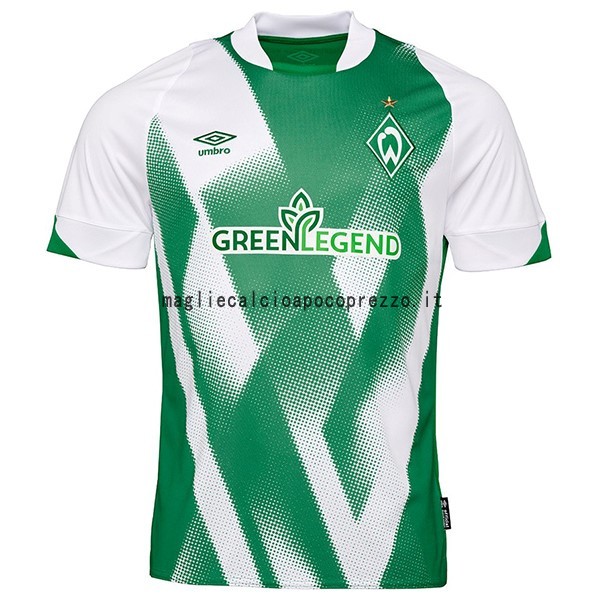 Thailandia Prima Maglia Werder Bremen 2022 2023 Verde