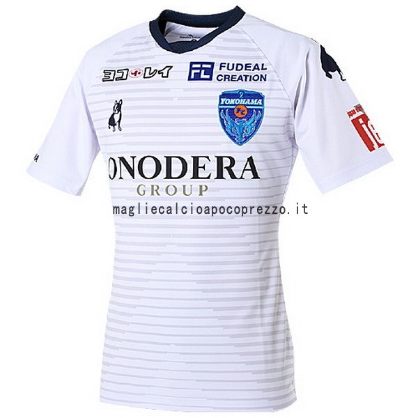 Seconda Maglia Yokohama FC 2020 2021 Bianco